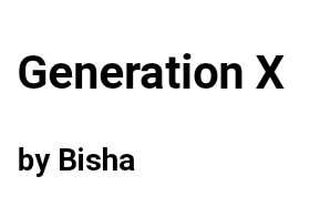 generationx