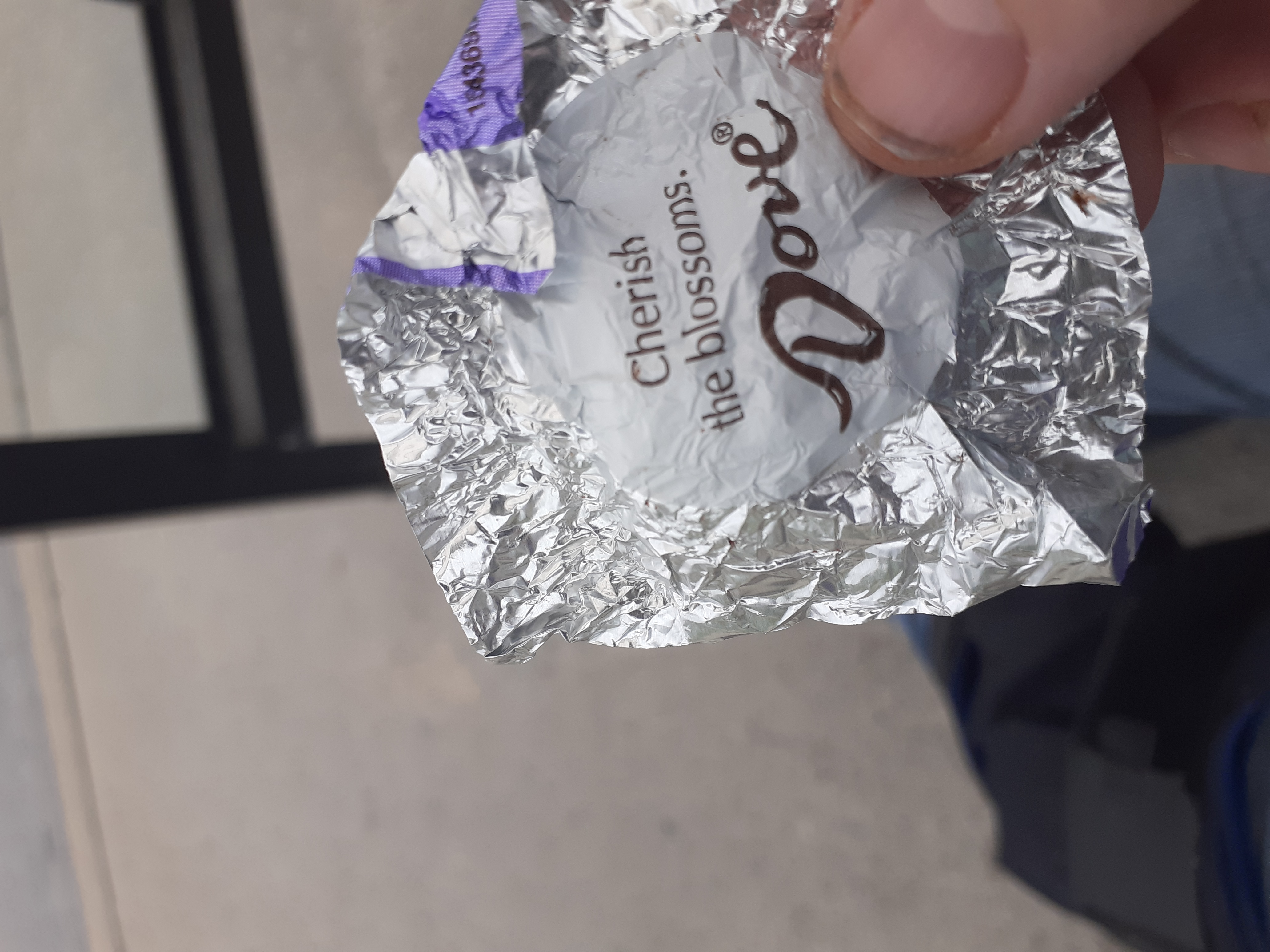 Dove Chocolate Words