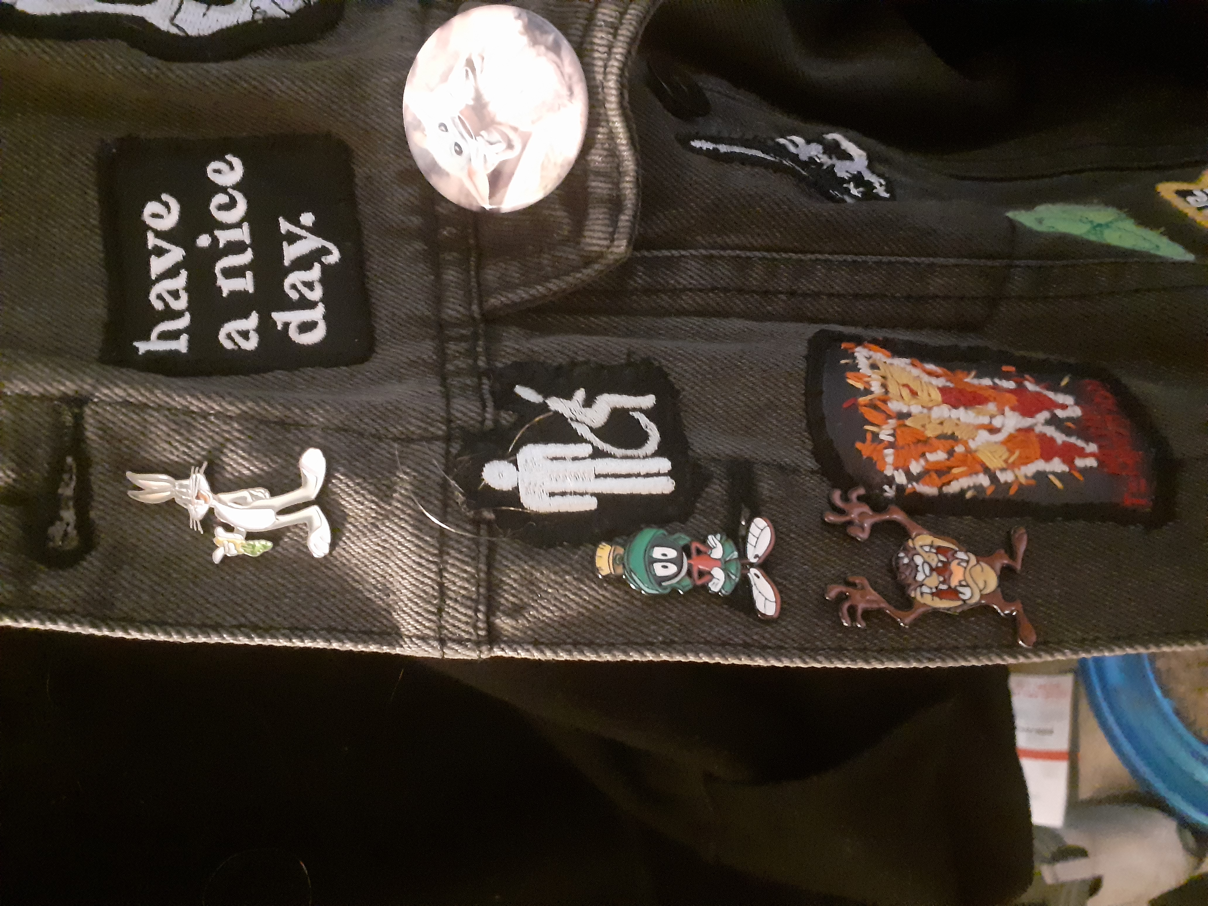 My Punk Jacket Vest